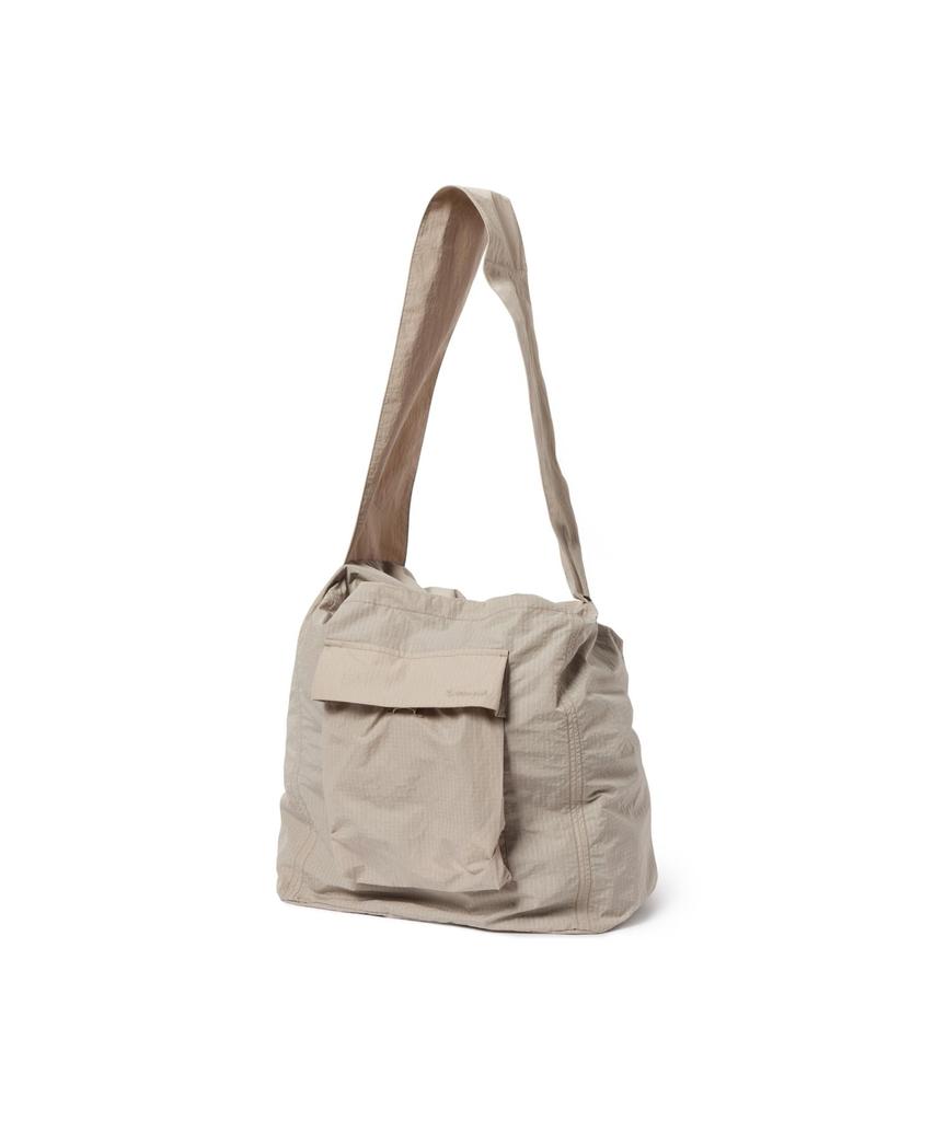 Snow Peak Ripstop Wrap Cross Bag Shoulder Crossbody GREIGE One SB-26SU002, Bag, Bag, Men's/Women's,