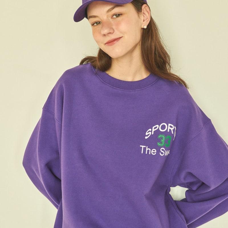 The Sweat. Sports 33 Ball Cap (PURPLE)