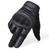 Touchscreen PU Leather Motorcycle Full Finger Gloves Protective Gear Racing Pit Bike Riding Motorbike Moto Motocross