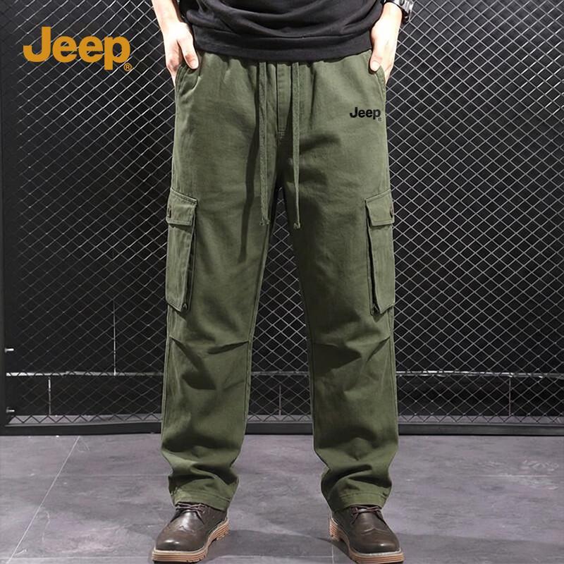 JEEP Men s Cotton Outdoor Cargo Pants 2XL