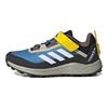 LEGO x adidas Terrex Agravic Flow J Bright Blue Metal Grey Kids Sneakers Cloud-White HQ3506