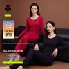 Women's Antibacterial Pure Cotton Thermal Underwear Set