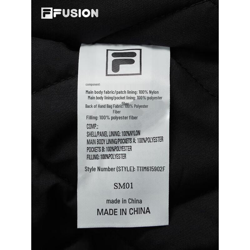 FILA FUSION Men's Casual Warm Padded Jacket