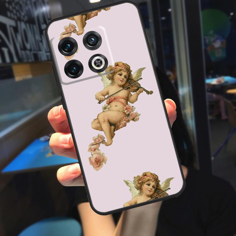 Renaissance Angels In Sky Funda For OnePlus 12 12R 13 R 11 9 10 Pro 8T 9RT 10T OnePlus Nord N20 N30 CE 4 2 3 Lite Case