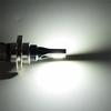 60W White 6000K H4 9003 HB2 12-LED 12V-24V Hi/Lo Beam Headlight DRL Fog Lamp Driving Light Bulb for Motorcycle  2pc