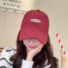 Spring and summer new sunshade sunscreen cap children deepen wide brim show face small baseball cap versatile soft top cap men