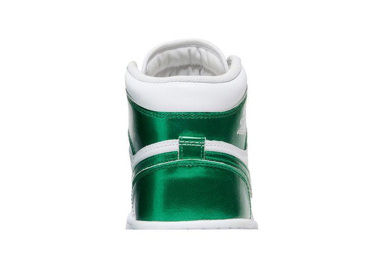 Men's Sneakers Nike Jordan 1 Retro High Golf Metallic Green White/Pine Green