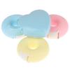 1Pc Donut Heart-Shaped Tape Dispenser Cutter For Eyelash Extension Tape