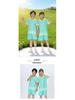 Kids' Quick-Dry Sportswear Set for Primary Students - Boys & Girls Badminton, Table Tennis, Volleyball, Team Uniform