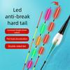 Buoy Strike LED Light Float Indicator Rock Fishing Floats New Electronic Fishing Float  Long Tail