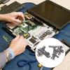 Metal Laptop Screen Hinge Assembly for 6IRL7 SLIM5 16ABR8 Laptops Precise Machined Structural Support For Smooth Opening