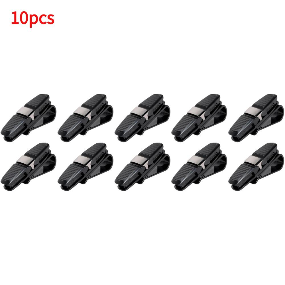 Car Glasses Case Universal Car Sun Visor Glasses Holder Sunglasses Clip Card Ticket Eyeglasses Holder Sunglasses Clip