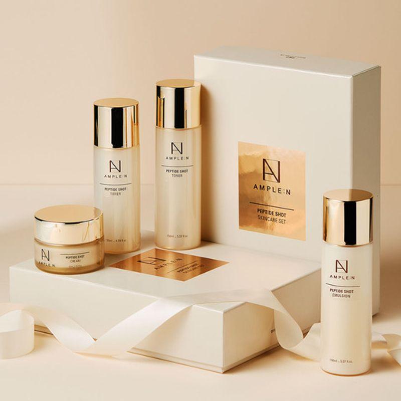 

Ampoule & Peptide Shot Skincare Planning