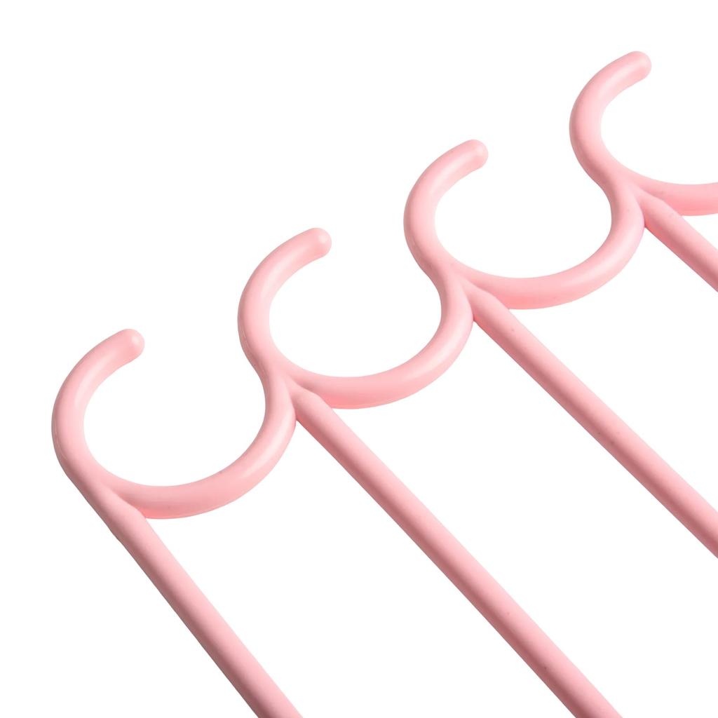 5 Layers Clothes Hangers Trousers Pants Hangers Towel Scarfs Racks Pants Holders Clothes Hangers Closet Storage Organization