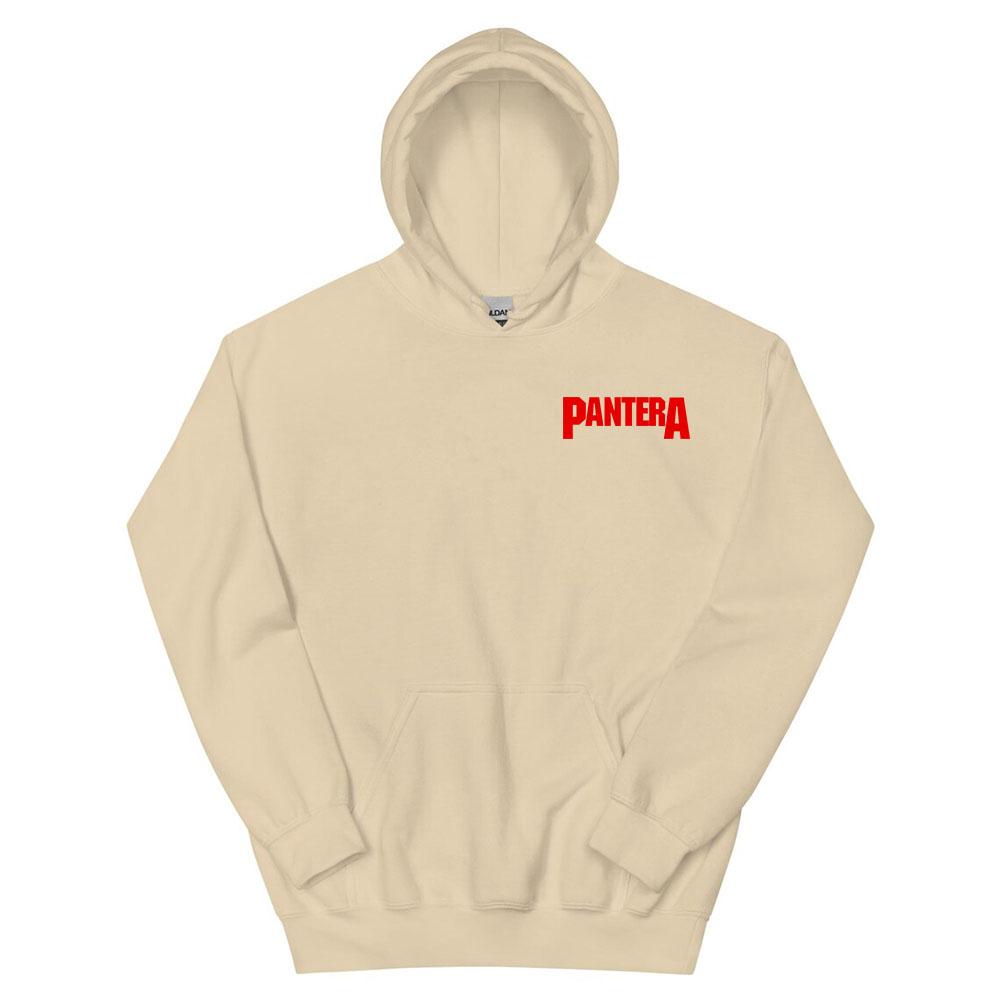 Rock Band Pantera Logo Print Hoodies Long Sleeve Fashion Unisex Streetwear Long Sleeve Men Women Sweatshirts Graphic Top