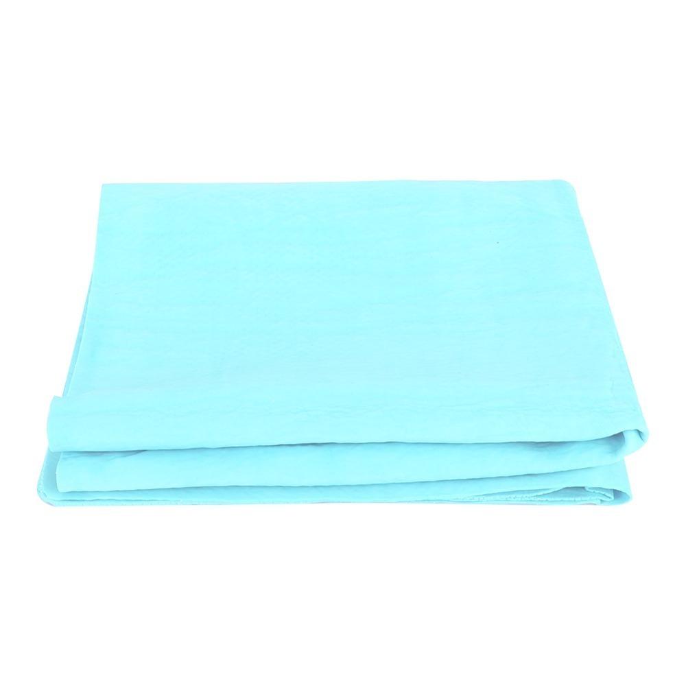 Deerskin Fabric Pet Towel Soft Texture Ultra Absorbent Dog Bath Towel Reusable Lightweight Absorbent Pet Towel Bath Time Use