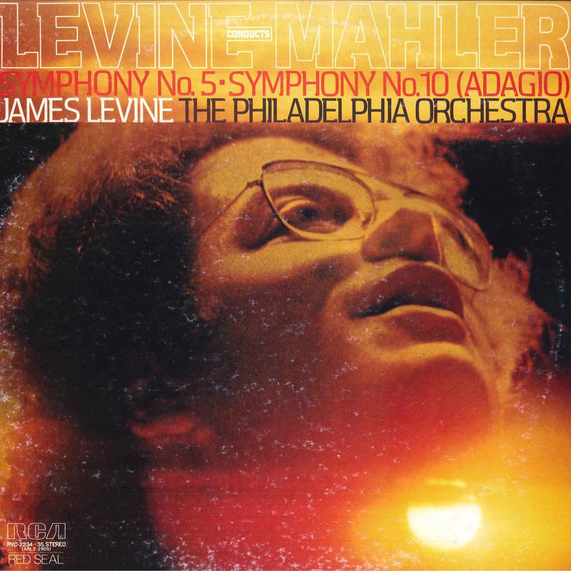 

LP Record JAMES LEVINE PHILADELPHIA ORCHESTR Mahler Symphony No.5 Symphony No.1 RVC223435 RCA RED SEAL 1979 Japan Classical Used