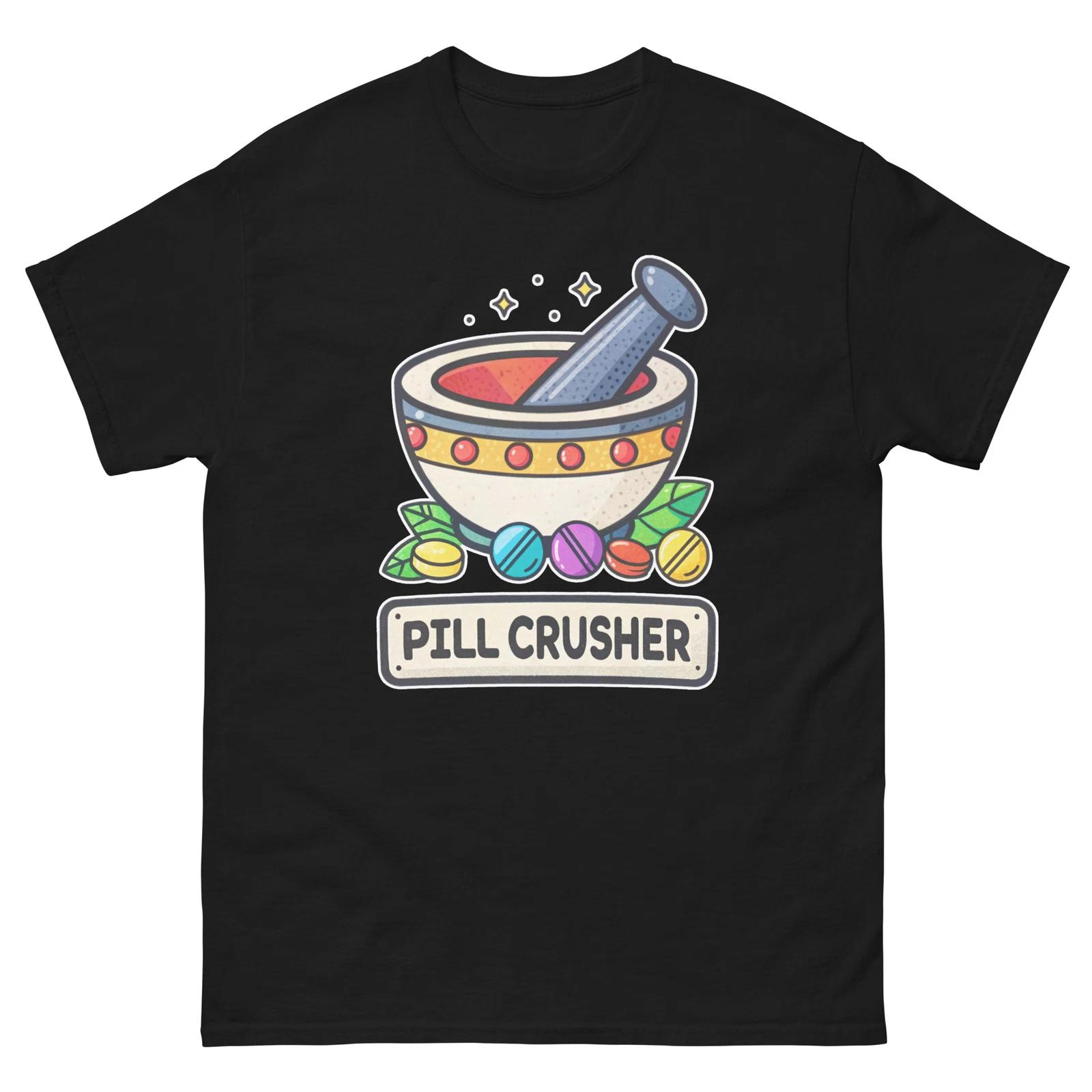 

Pill Crusher Hospital Health Medical Safety T-Shirt XL