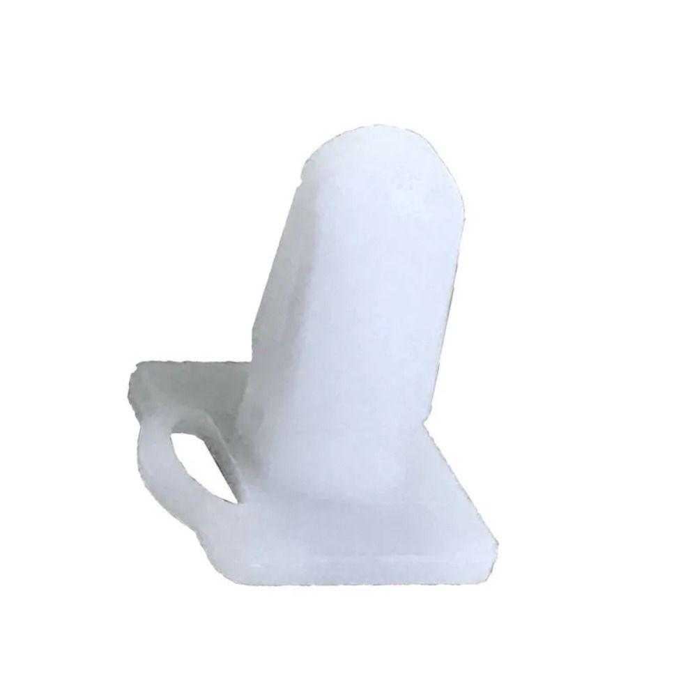 10Pcs Fixed Door Sill Strip Clips Plastic Car Door Sill Trim Strip Clips  Auto Accessories