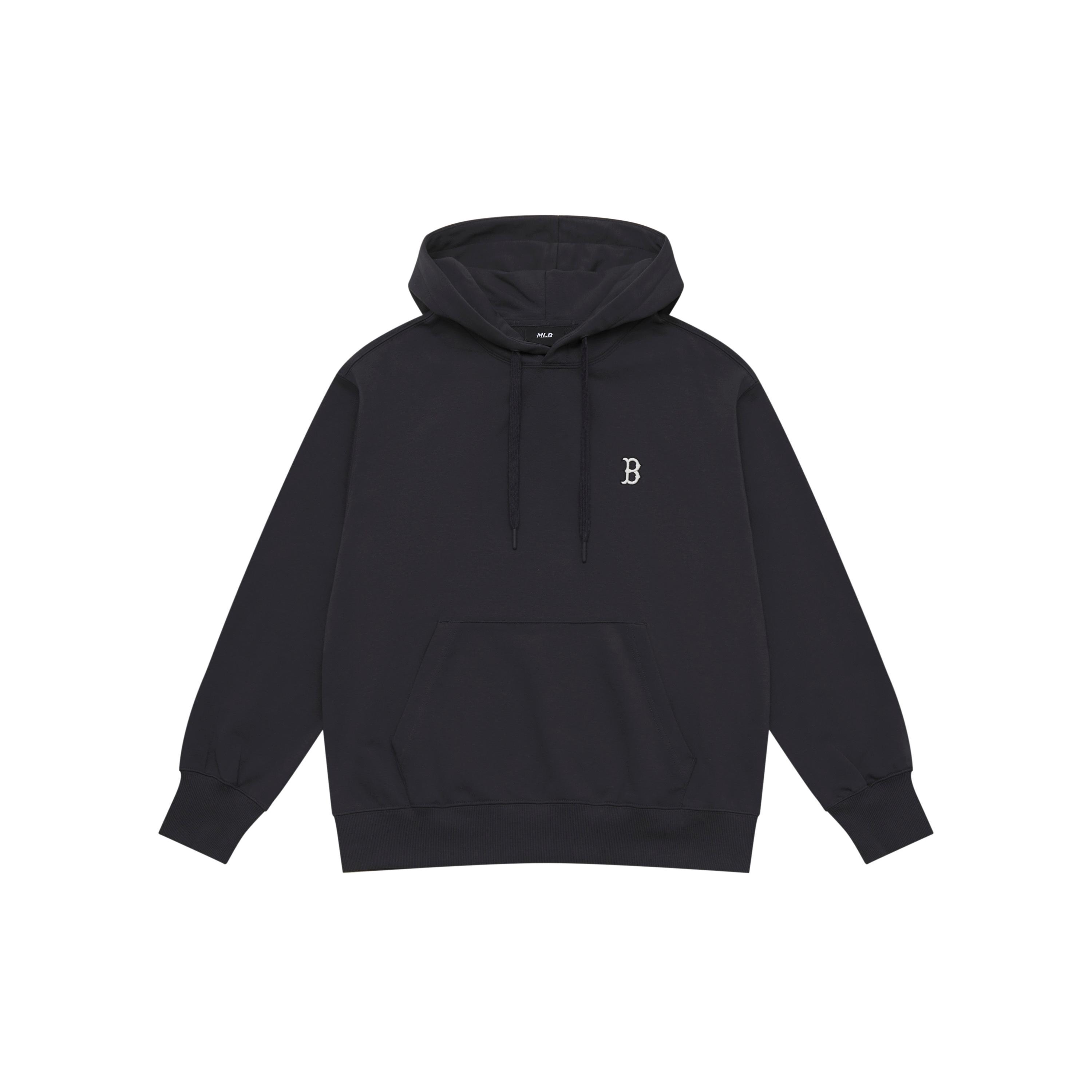MLB Basic Collection Basic Boston Red Sox SS25 Sweatshirt Unisex Charcoal Gray 3AHDB0151-43CGS M