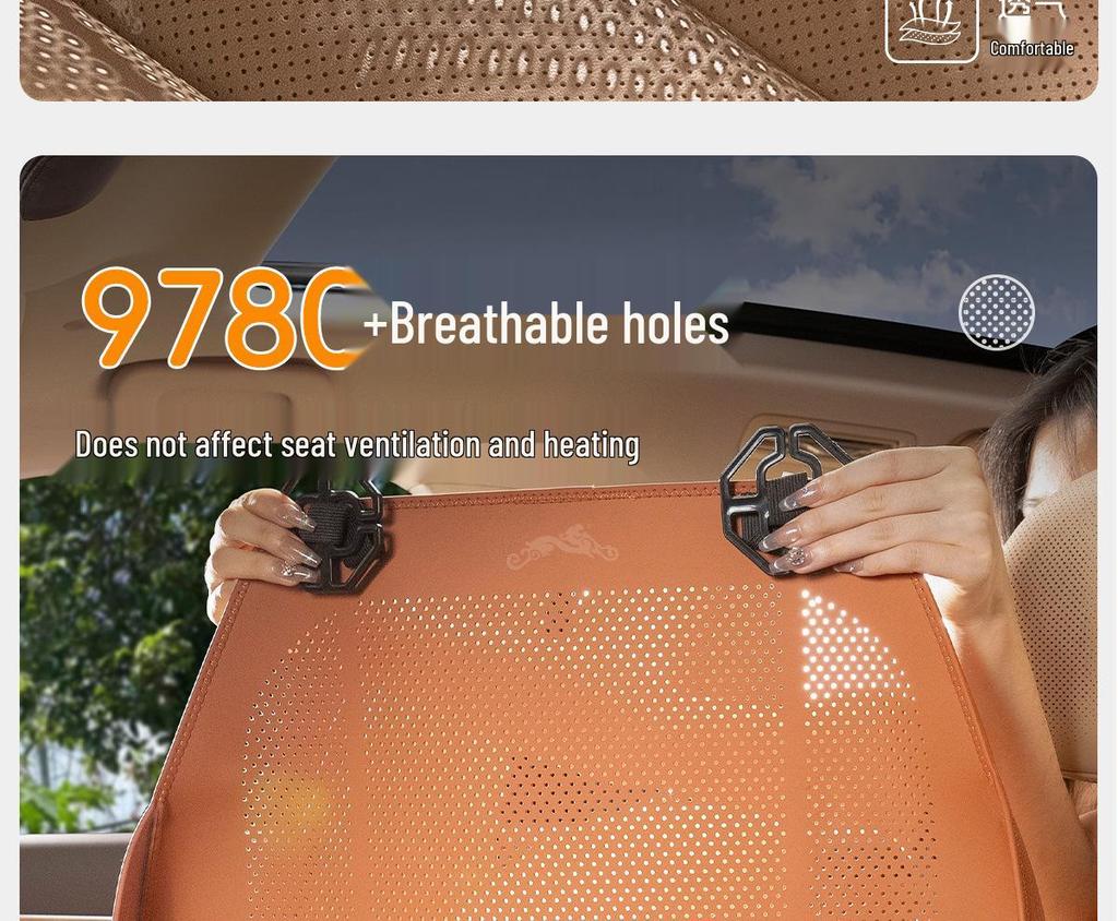 Denza Car Seat Cushion: Breathable, Cool Summer Comfort for D9/N9/N7/Z9GT DM Models
