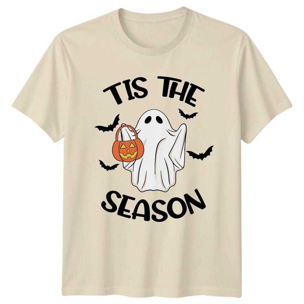 Tis The Season TShirt Ghost Trick or Treat Halloween 2026 Gift For Him And Her