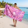 Large Beach TowelHello Kitty Soft Absorbent Towel Beach Bath Home Use