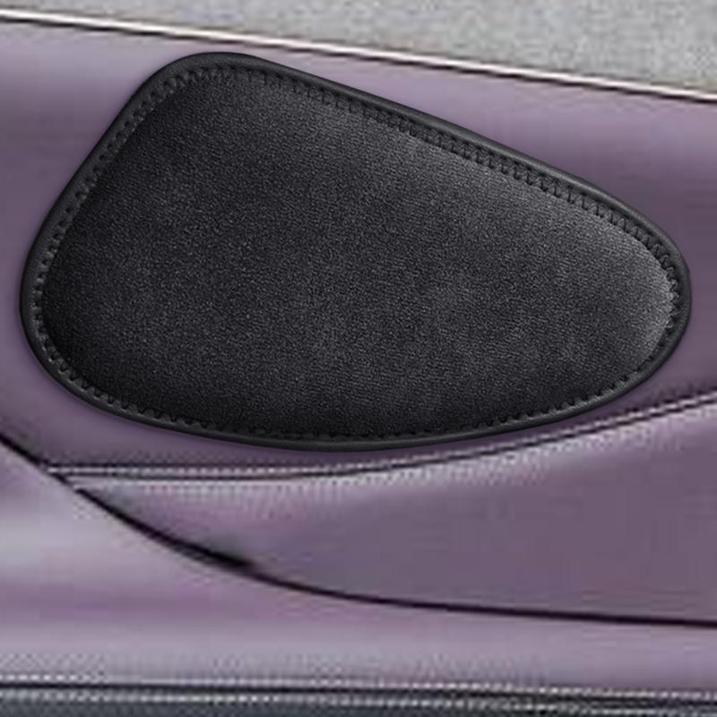 Leather Car Knee Cushion Pad Comfortable Universal Thigh Support Memory Foam Cushion Leg Knee Soft Pad Interior Accessories