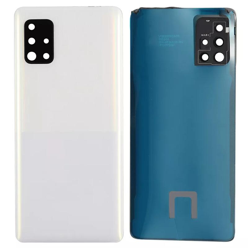 Pentru Samsung Galaxy A51 5G SM-A516 Carcasa bateriei cu capac pentru obiectivul camerei