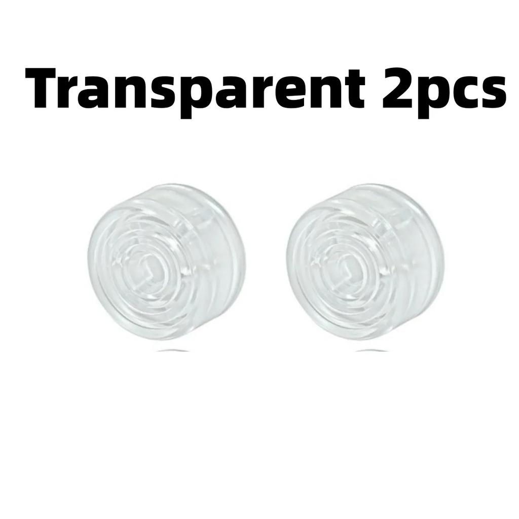 Guitar Effects Pedal Footswitch Toppers,Plastic Foot Nail Cap for Guitar Effects Pedal Buttons Common Pedal Switche