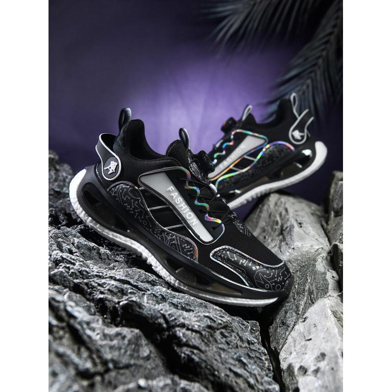 

2025 весна и лето ультралегкие дышащие амортизирующие кроссовки для бега спортивные повседневные модные мягкие подошвы сетчатые пары мужская и женская обувь 45