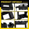 For Honda Accord 2018- Distance Sensor Milliwave Radar Cover Base+3 Clips EA