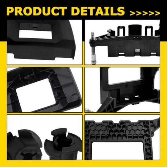 For Honda Accord 2018- Distance Sensor Milliwave Radar Cover Base+3 Clips EA