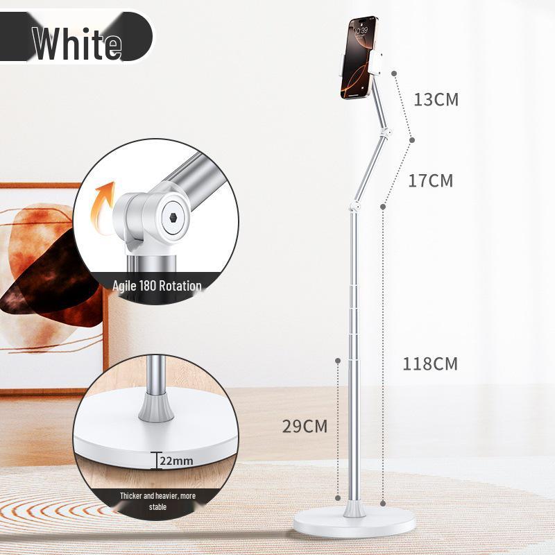 Telescopic Phone Holder for Live Broadcast & Overhead Shots