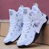 Basketball Shoes Men's Shoes Summer Shock Absorption Wear-resistant Men's Sports Shoes Mesh Breathable Student Non-slip Sneakers