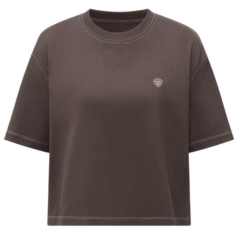 Tamboer Women s Short-Sleeve Round Neck T-Shirt L