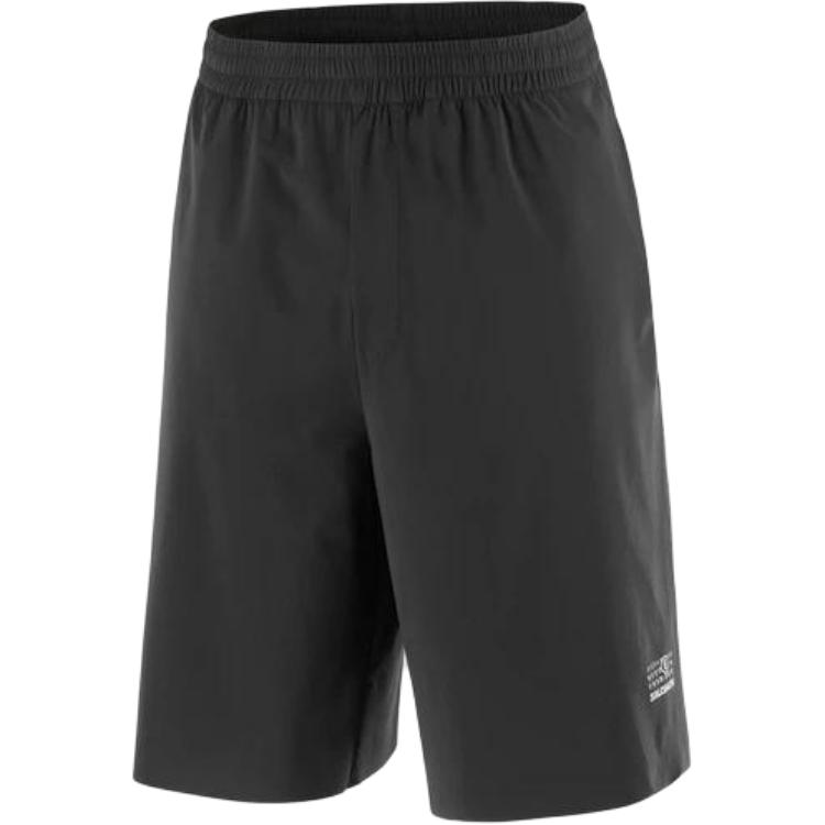 SALOMON Casual Shorts In Deep Black Unisex Shorts C25525
