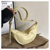 Premium texture bag women's large-capacity new casual shoulder messenger bag niche design commuter dumpling bag