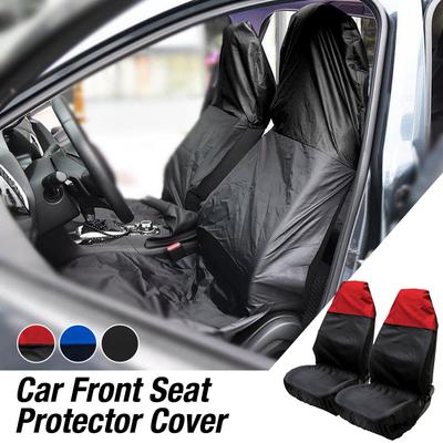 2Pack Car Seat Covers Universal Front Seat Cover Waterproof Oilproof Breathable Car SUV Interior Dustproof Smudgeproof 2024 New