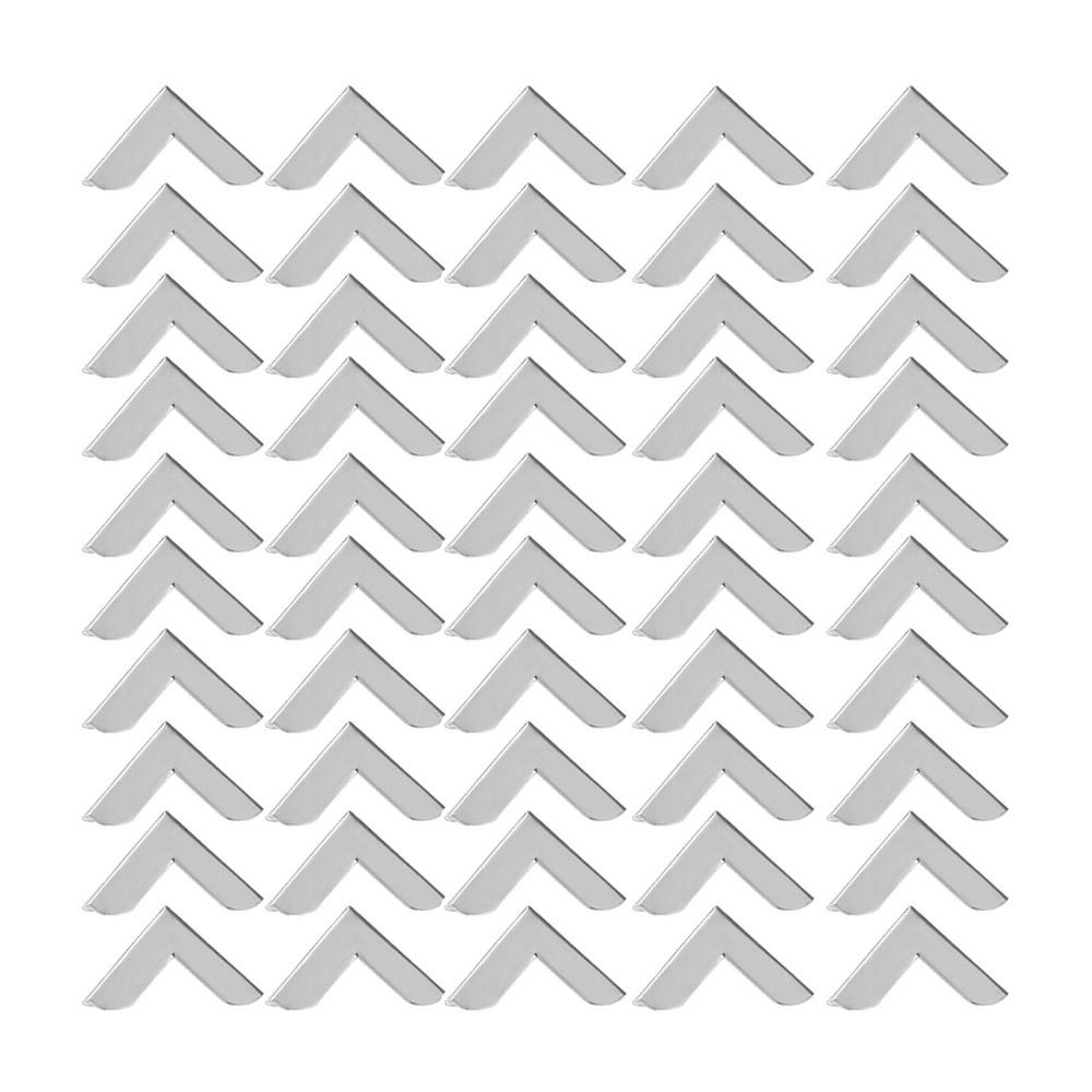 Furniture Hardware File Menus Folders Jewelry Box Decorative Corner Corner Brackets Corner Protectors Scrapbooking Albums