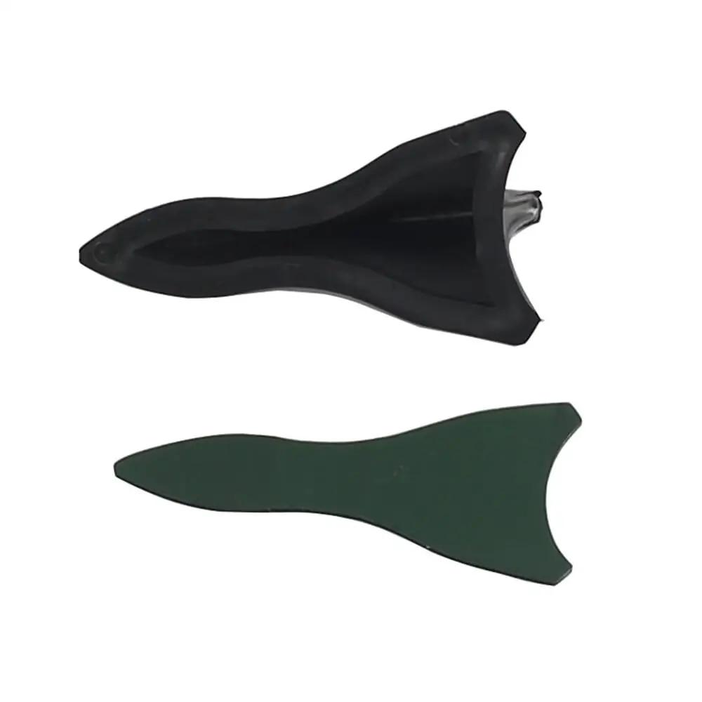 Universele Achterdak Haaienvin Spoiler Vleugel Kit Auto Dakspoiler Bumper Spoiler Haaienvin Diffuser Vortex Generator