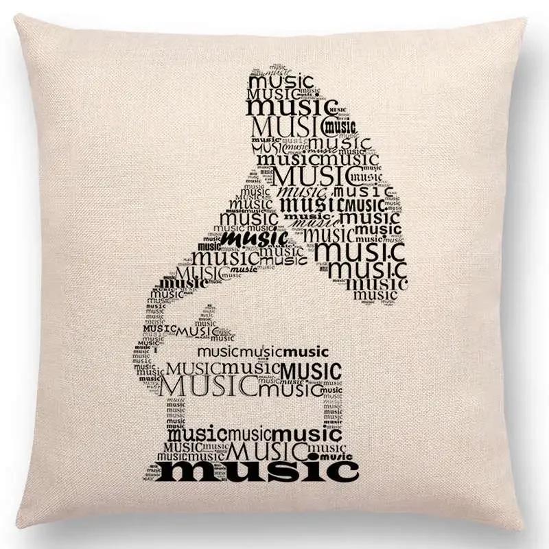 Designs Available Newest Letters Cushion Cover Fruit Music butterfly Prints Sofa Throw Pillow case