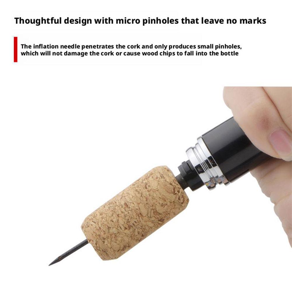 Air Pressure Wine Corkscrew Portable New Wine Wine Pin Lovers For Home Corkscrew Stee M5P8