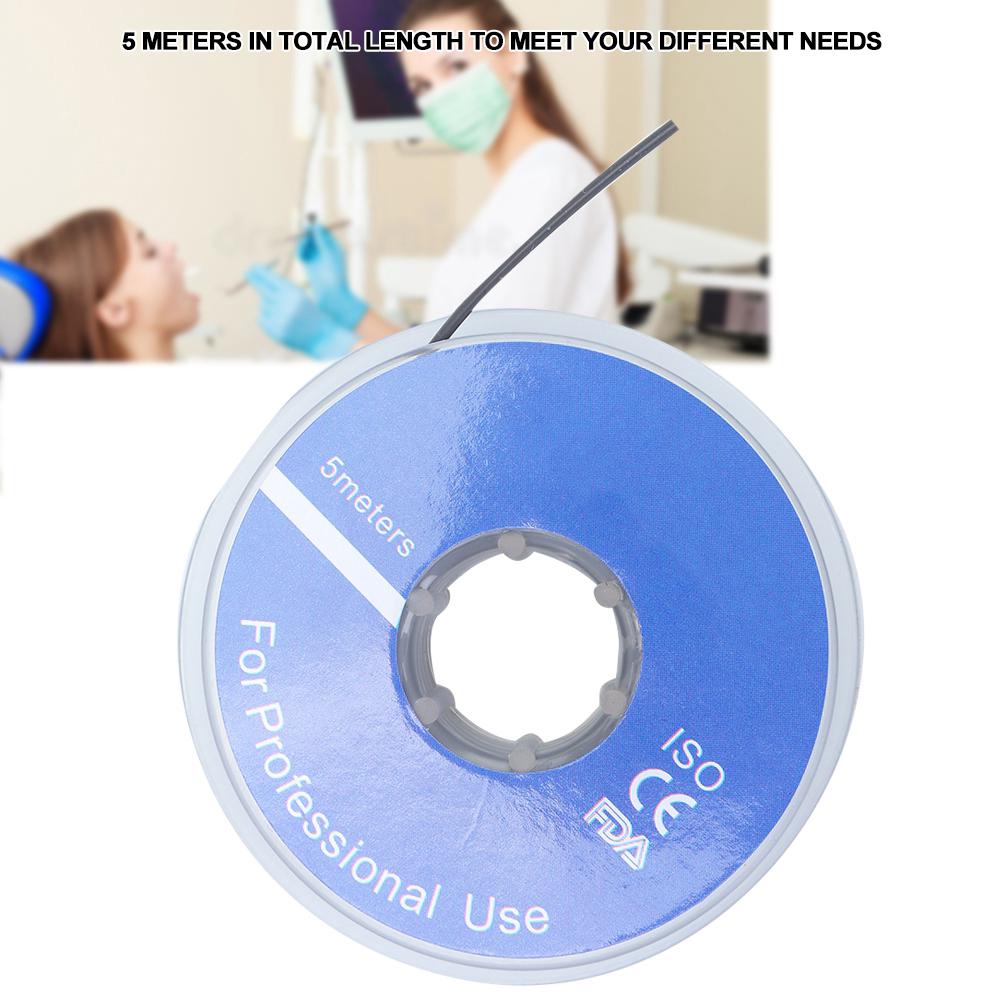 5m Professionelle Weiche Kieferorthopädische Bogendraht-Hüllen Dentalwerkzeug-Zubehör