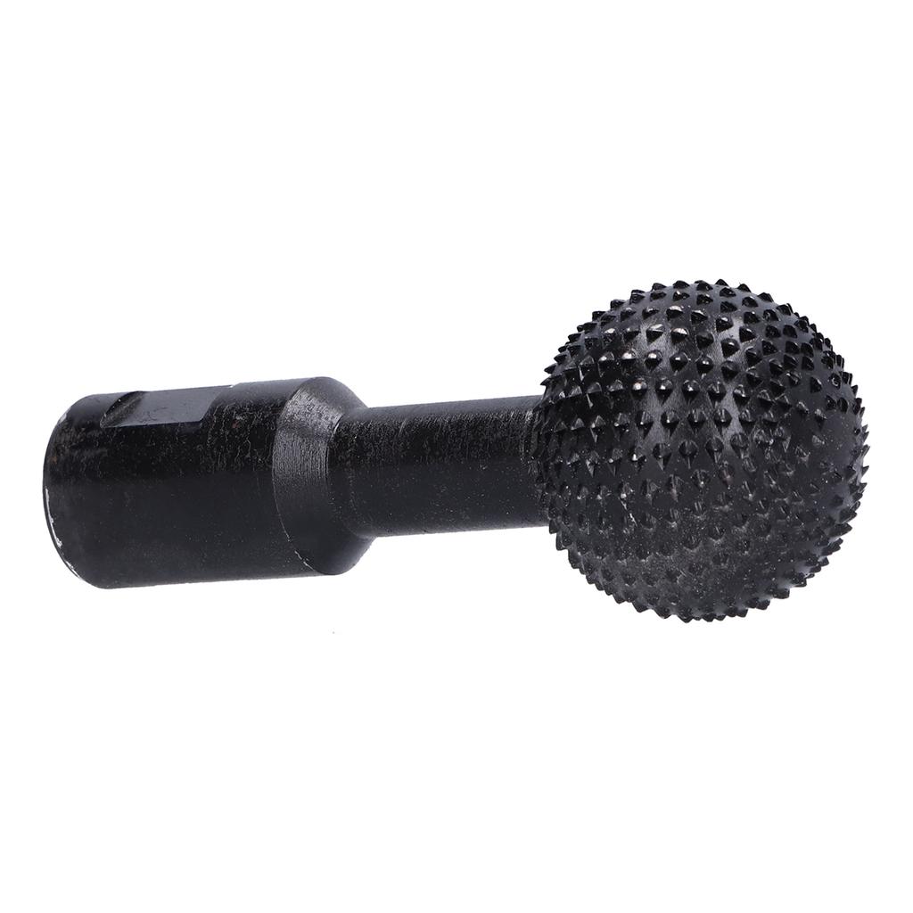 Grinding Hd Spherical File Metal Sphere Carving Drill Bit Milling Tool for Angle Grinder