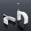 Laurie Plastic Steel Nail Cable Clips