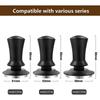 ABBY-Coffee Tamper, Espresso Tamper, Premium Barista Tamper With Calibrated Spring, Stainless Steel Base Tamper
