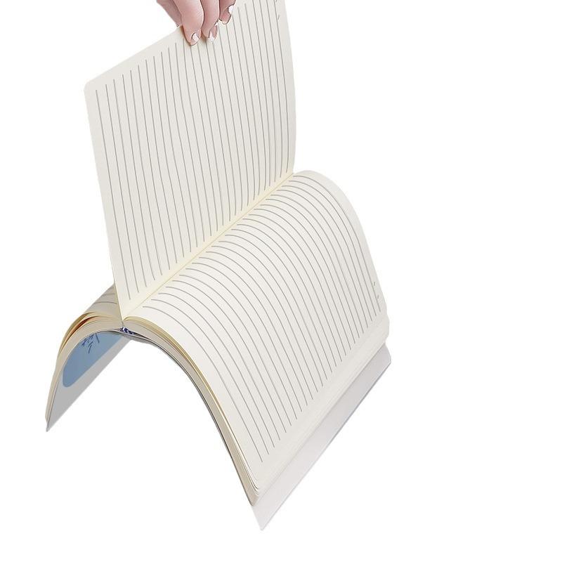 Quaderno A5 con Copertina in Plastica Spessa per Studenti - Alto Valore, Design Fresco e Piccolo, Ideale per Scuola Superiore e Università