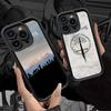 The Lord Of The R-Rings Phone Case For IPhone 11 12 13 14 15 16 17 Pro Max Plus Shockproof Protecti Case