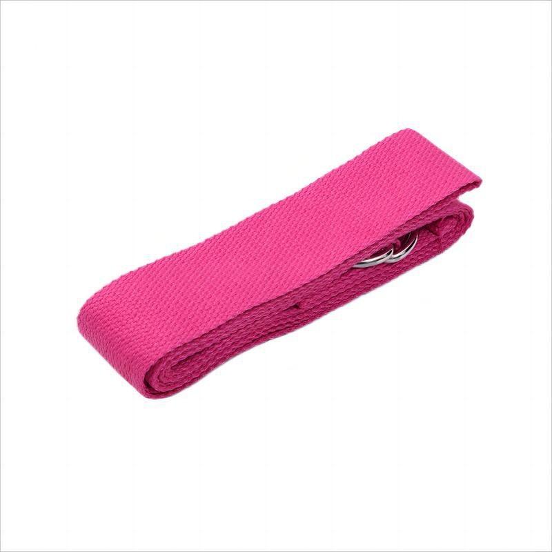 

1шт Ремень для растяжки йогиРемень для растяжки с открытой спинойРемень для растяжкиНеэластичный натяжной канатКанат для йоги красный